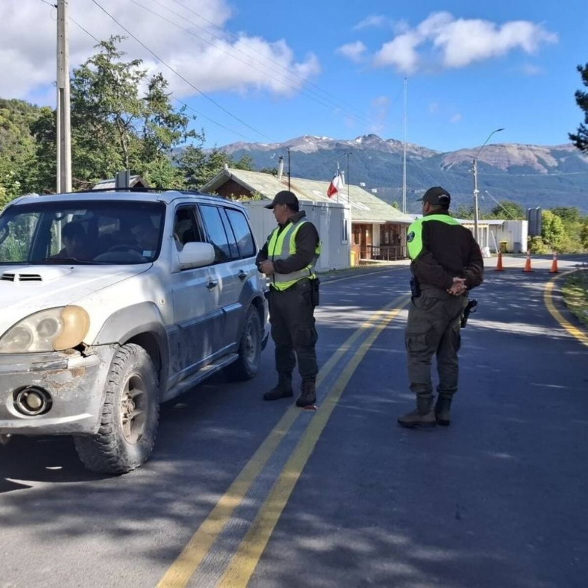 Director de Seguridad Pública de Palena es detenido por conducir en estado de ebriedad y sin documentos