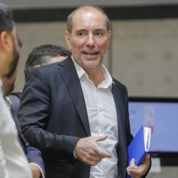 Louis de Grange, el ministro de José Antonio Kast que se enfrentará al proyecto del cable submarino chino tras el cambio de mando