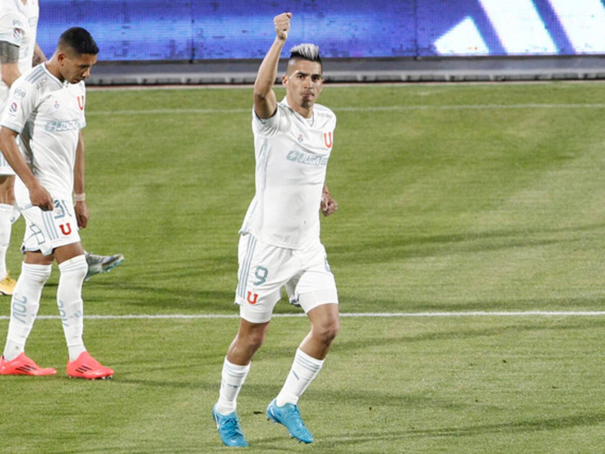 El incomprensible penal que le cobraron a la U ante Huachipato en el Estadio Nacional