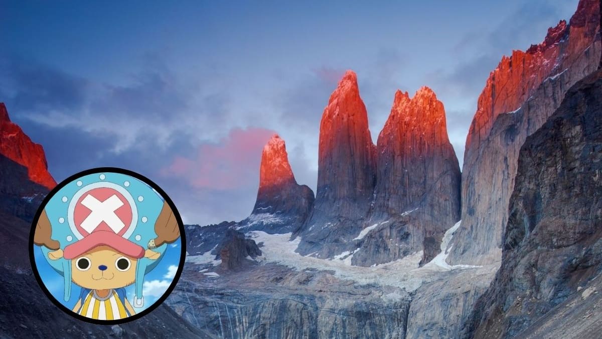 Realizan animación de reconocido animé en Torres del Paine y se vuelve viral en redes: “¡Hola, Chile! ¿Cómo estai?"
