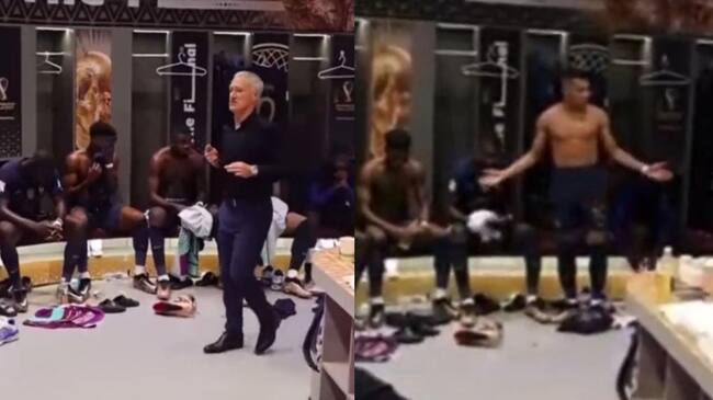 Revelan furioso discurso de Deschamps y Mbappé tras caer ante Argentina: "Ellos juegan una pu... final y nosotros no"