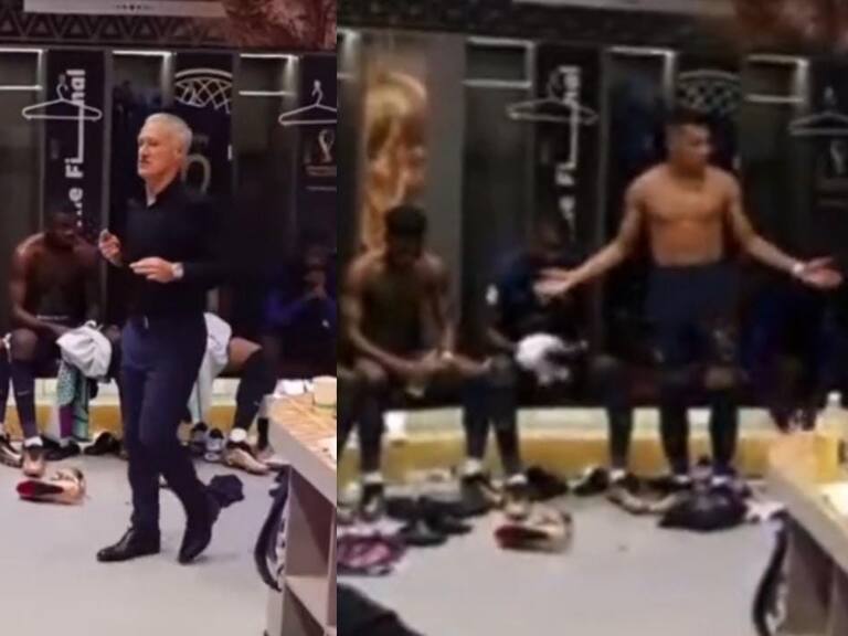 Revelan furioso discurso de Deschamps y Mbappé tras caer ante Argentina: "Ellos juegan una pu... final y nosotros no"