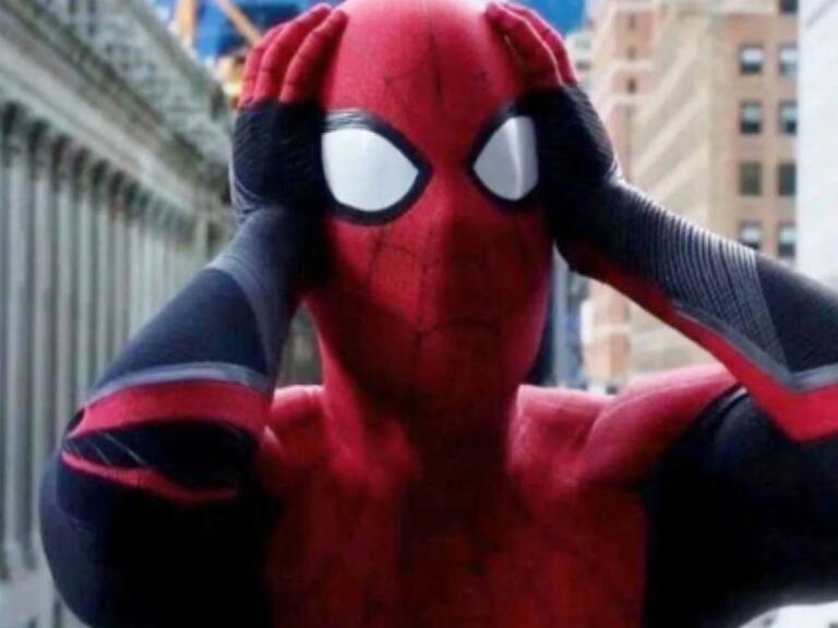 Si esto es real podría valer una fortuna: Filtran fotografía de supuesta aparición de Holland, Garfield y Maguire en «Spider-Man: No Way Home»