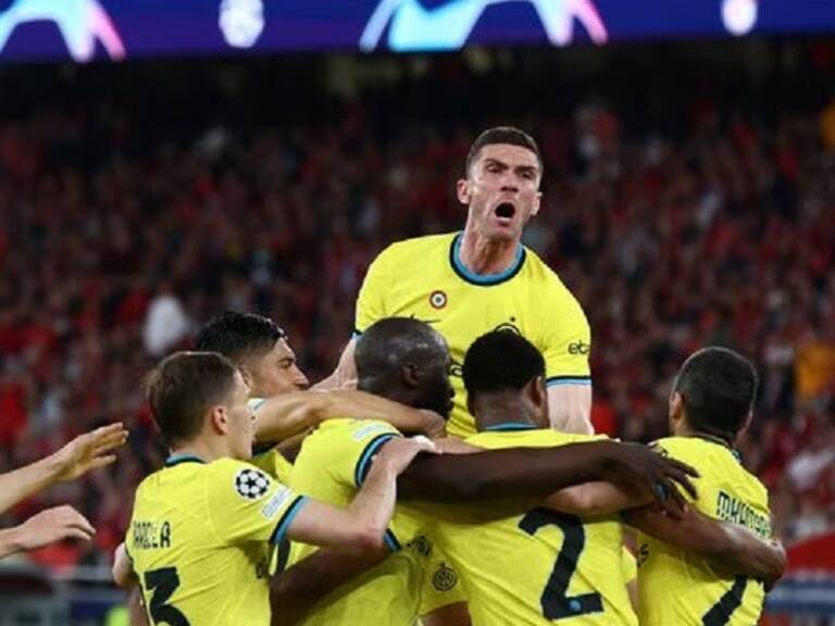 Inter de Milán da el golpe en los cuartos de Champions League tumbando al Benfica como forastero