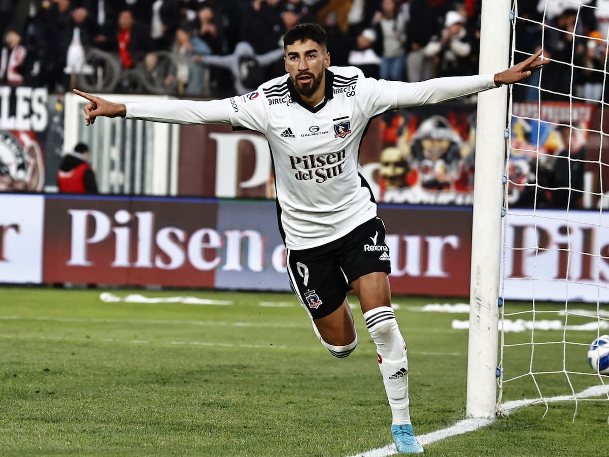 Juan Martín Lucero tras la goleada de Colo Colo: «Hay que seguir con seriedad para conseguir el objetivo lo antes posible»