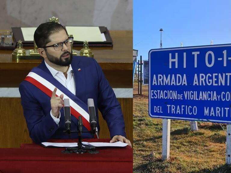 Oposición valora tono de Presidente Boric por paneles argentinos instalados en territorio nacional