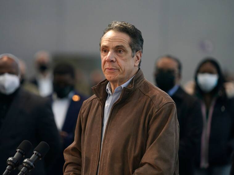 Andrew Cuomo se refiere a la pandemia en Nueva York
