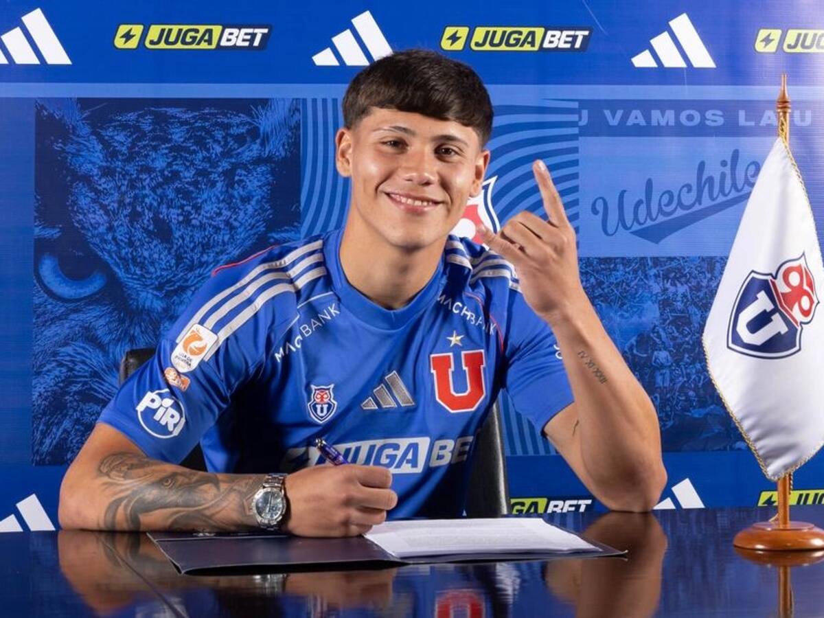 La U suma un nuevo refuerzo: es argentino, pasó por la UC y fue “apadrinado” por un histórico azul