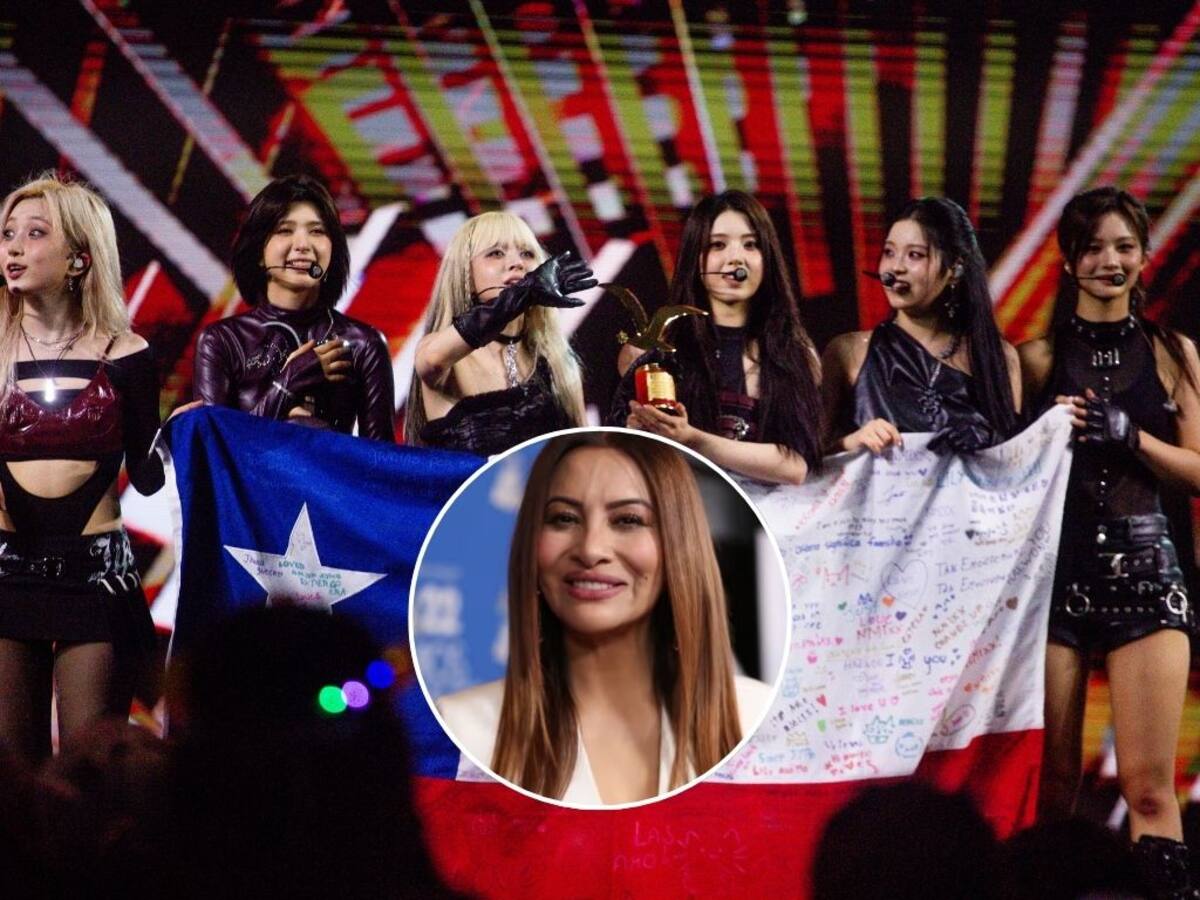 NMIXX recibe inesperado gesto de Myriam Hernández tras exitoso debut en Festival de Viña 2026