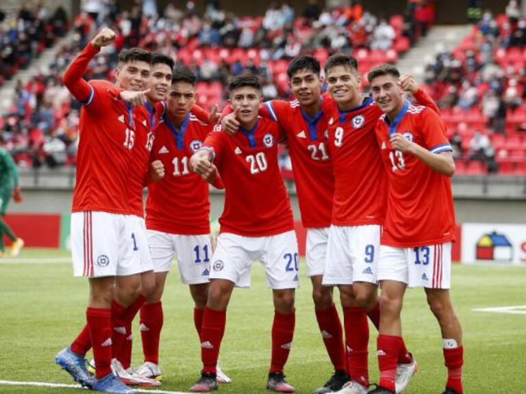 La Roja sub 20 se impuso sobre Paraguay en la Copa Raúl Coloma Rivas