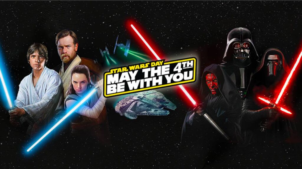 Star Wars - celebración mayo