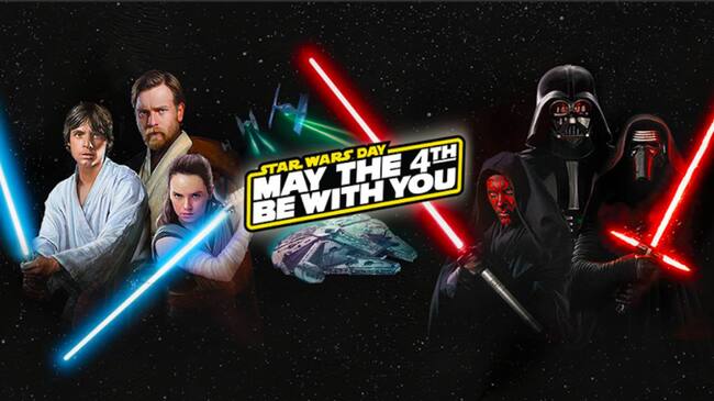 Star Wars - celebración mayo