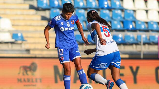 Fernanda Pinilla lamentó haber jugado el Clásico Universitario a puertas cerradas: "Católica optó por la solución más simple"