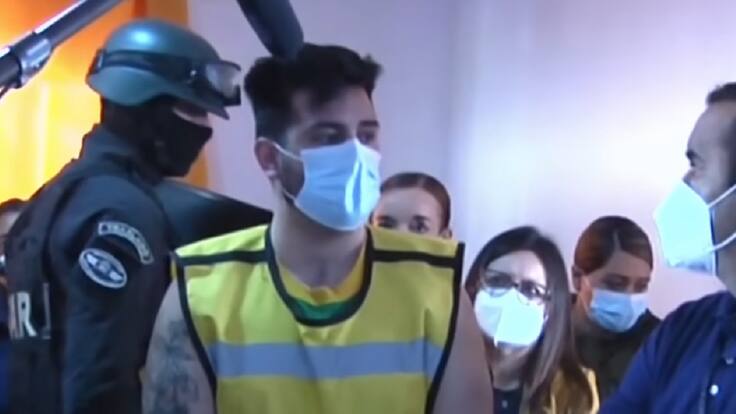 «Sentí que me rasguñaba»: Revelan inédito relato de Felipe Rojas sobre el crimen de Fernanda Maciel