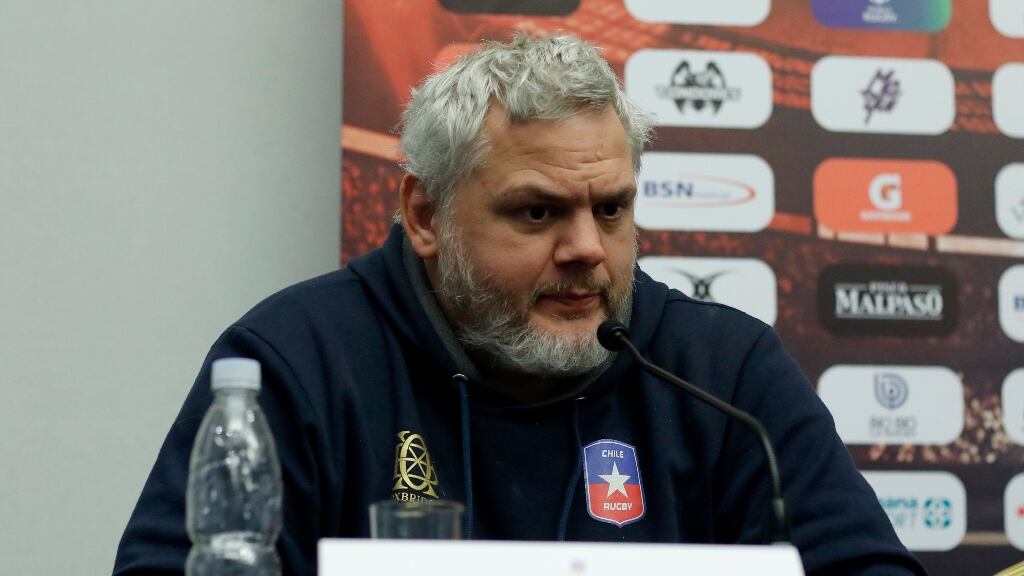 Pablo Lemoine, head coach de los Cóndores, en la previa al duelo con Estados Unidos: "El proyecto del rugby chileno ya tiene un éxito propio"