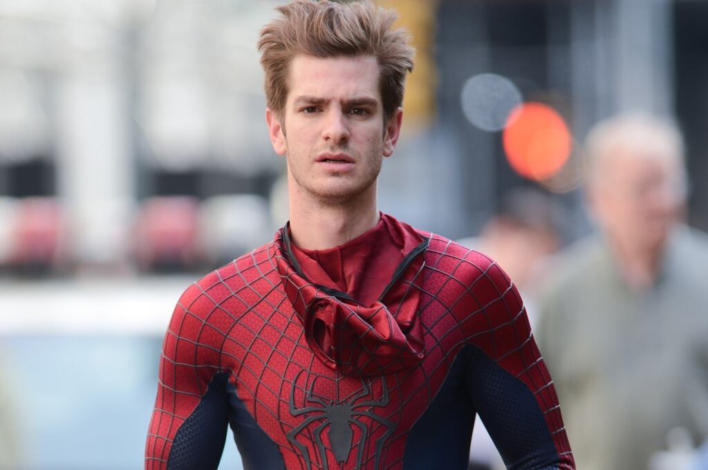 Andrew Garfield - Spider-Man