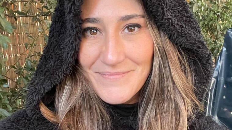 Durante una contracción" Belenaza mostró su guatita de embarazada en las últimas semanas