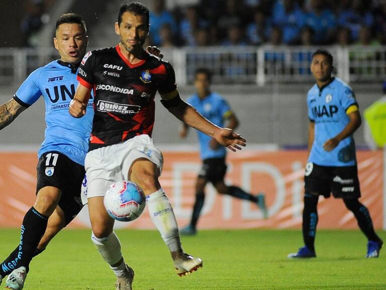 Iquique fue goleado por Deportes Antofagasta y se complica en la lucha por el descenso