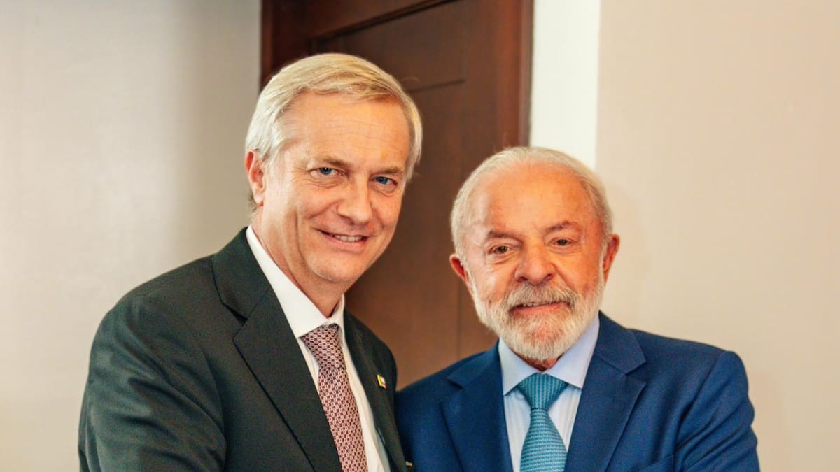Kast valora reunión con Lula: “Es una relación de Estados, más allá de diferencias ideológicas”