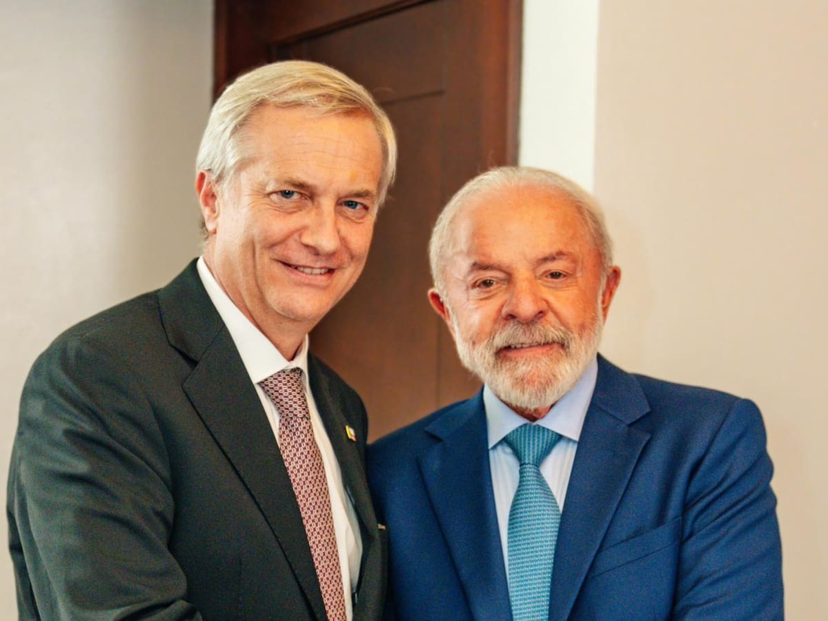 Kast valora reunión con Lula: “Es una relación de Estados, más allá de diferencias ideológicas”