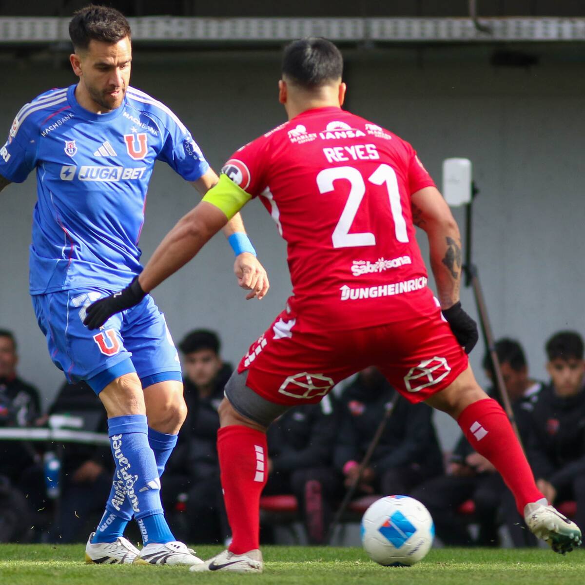 “Fuimos totalmente superiores”: Matías Zaldivia destaca la intensidad de la U pese al empate con Ñublense