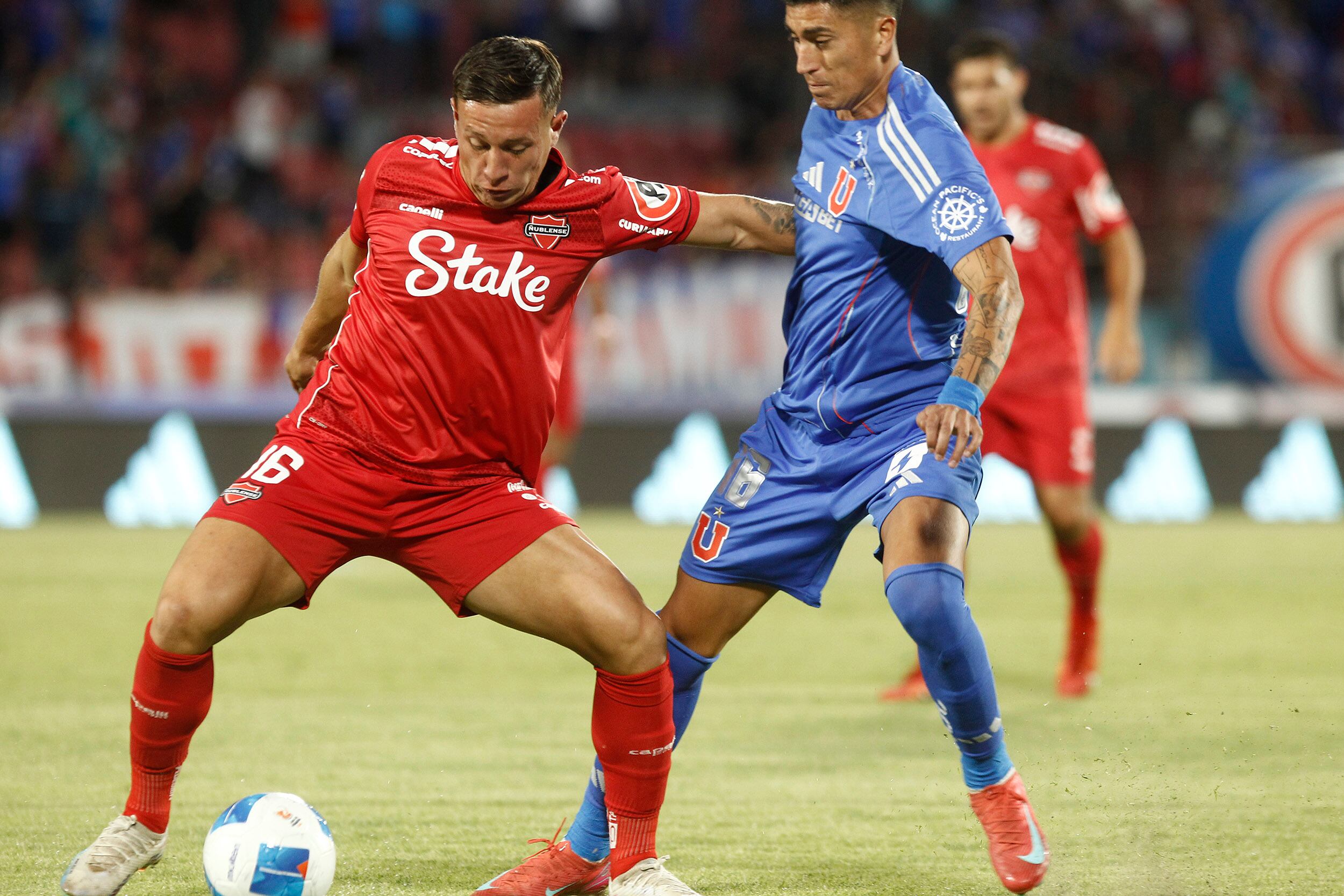 Universidad de Chile y Ñublense debutan en la Liga de Primera en el Estadio Nacional | Agencia Uno