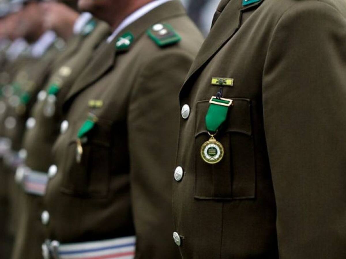 Carabineros da de baja a funcionario involucrado en delitos en pleno operativo contra mafia china en Meiggs