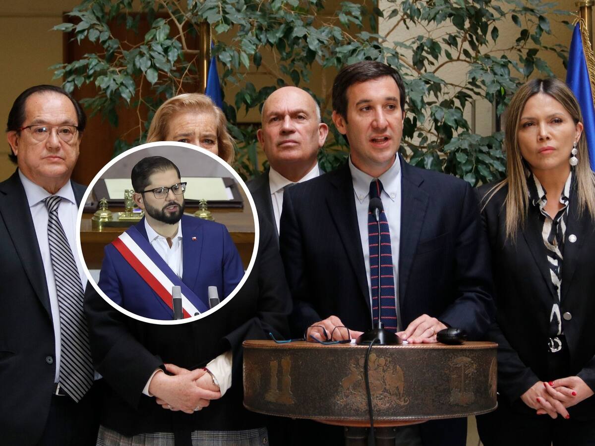 Por revisión de cámaras de Monsalve: UDI pide que Presidente Boric sea citado a declarar por “omisión de denuncia”