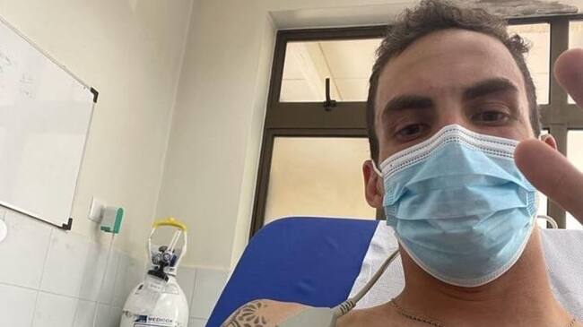 Triatleta Martín Ulloa abandonó el Ironman de Pucón por "una condición genética cardíaca"
