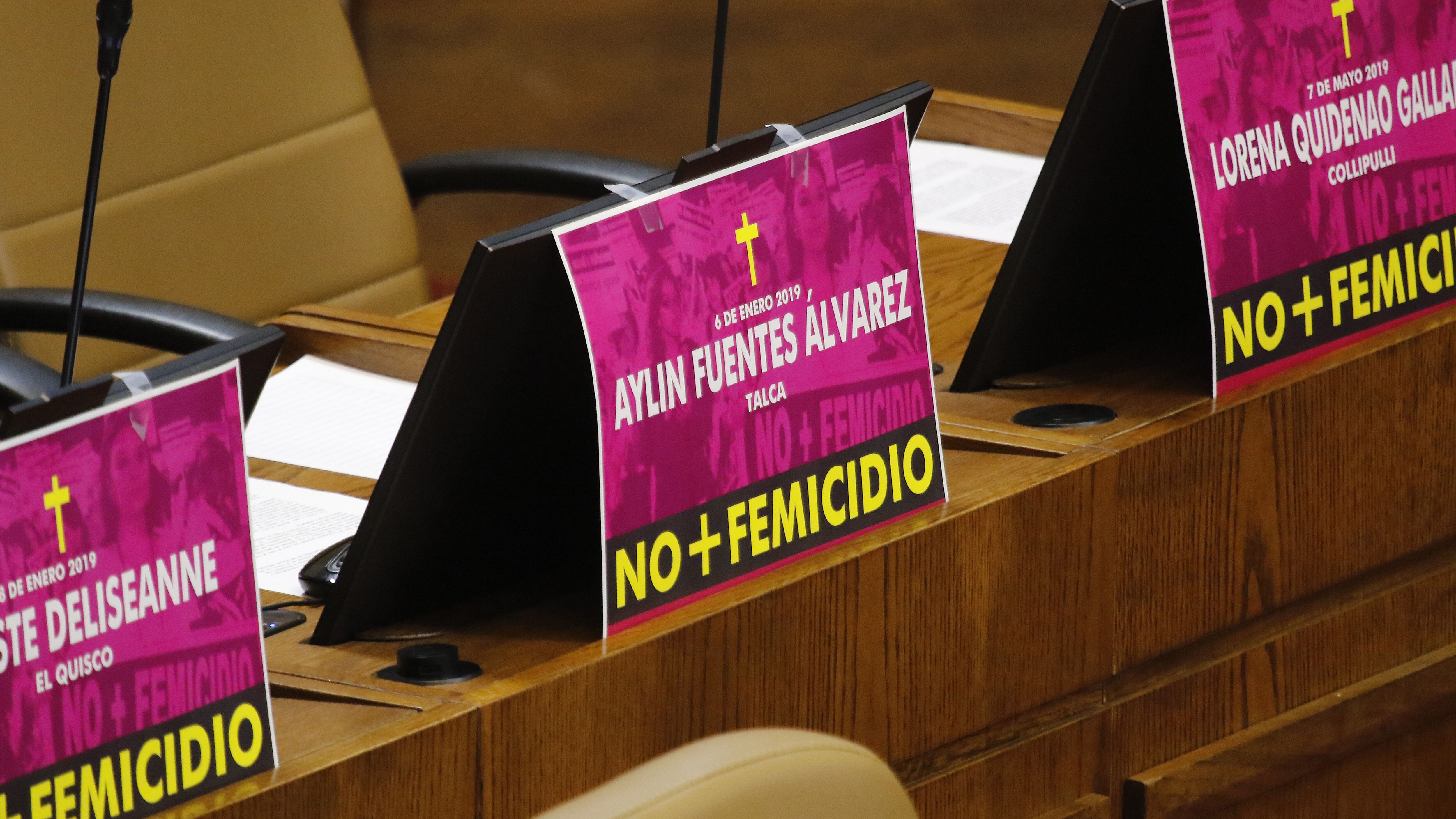 Femicidio Congreso