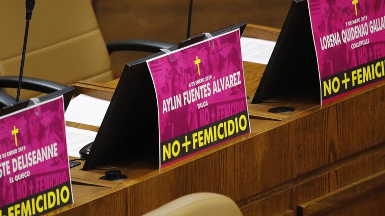Femicidio Congreso
