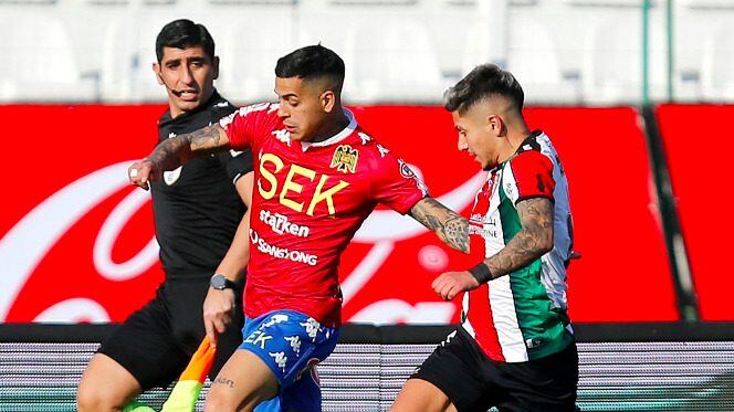 Palestino se impone a Unión Española en el Clásico de Colonias