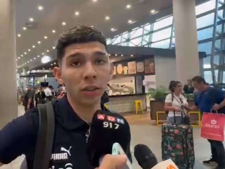 Julio Enciso, joven figura de Paraguay, elogia a jugadores de La Roja: "Son muy buenos, será un lindo desafío para nosotros"
