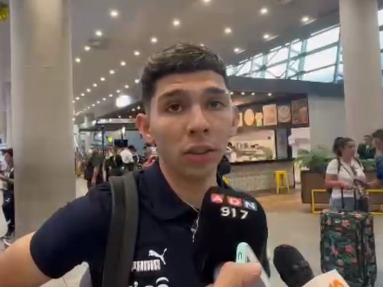 Julio Enciso, joven figura de Paraguay, elogia a jugadores de La Roja: &quot;Son muy buenos, será un lindo desafío para nosotros&quot;