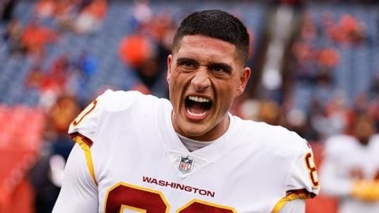 Sammis Reyes es positivo de covid-19 y quedó al margen en Washington Football Team