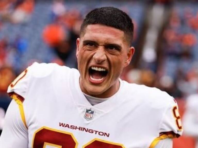 Sammis Reyes es positivo de covid-19 y quedó al margen en Washington Football Team