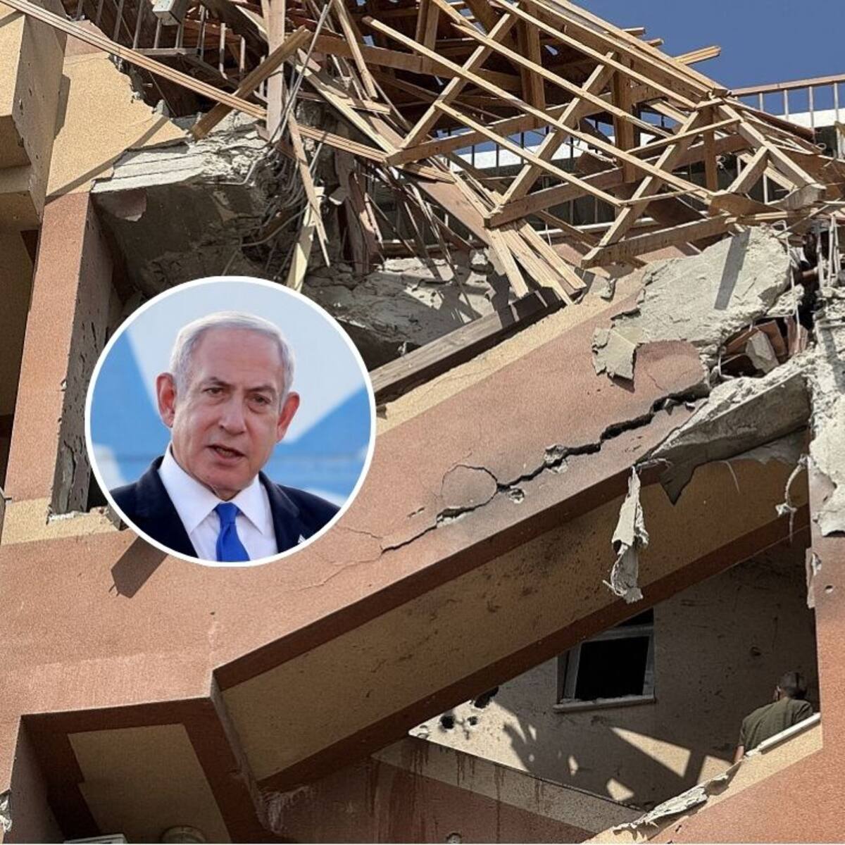 Netanyahu lamenta bombardeo de Israel a hospital en Gaza y lo tilda de “trágico accidente”