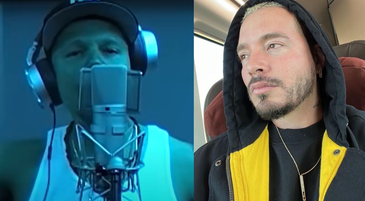 Sin piedad: Residente disparó contra J Balvin en su última canción