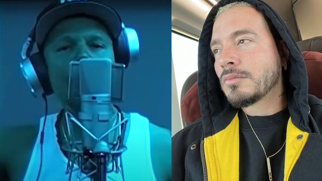 Sin piedad: Residente disparó contra J Balvin en su última canción