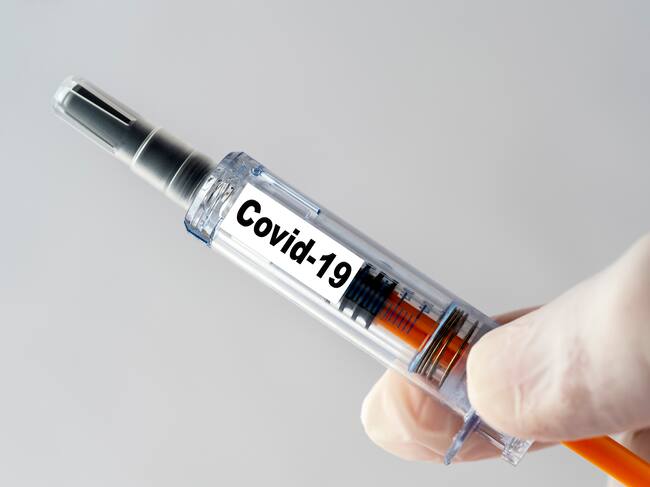 Imagen referencial de una muestra del coronavirus Covid-19