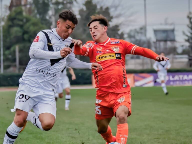 Cobreloa rescató un empate frente a Santiago Morning por la ida de 8vos de Copa Chile