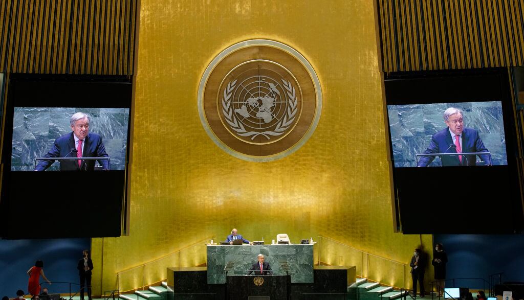 El titular de Naciones Unidas abre la asamblea general en Nueva York