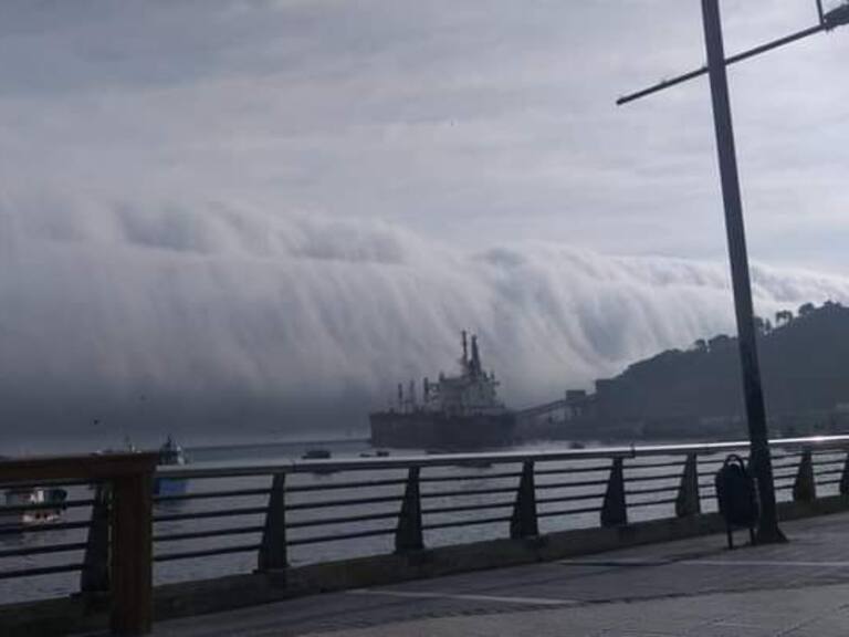 "El apocalipsis": nube gigante en San Antonio dejó una ola de comentarios en las redes