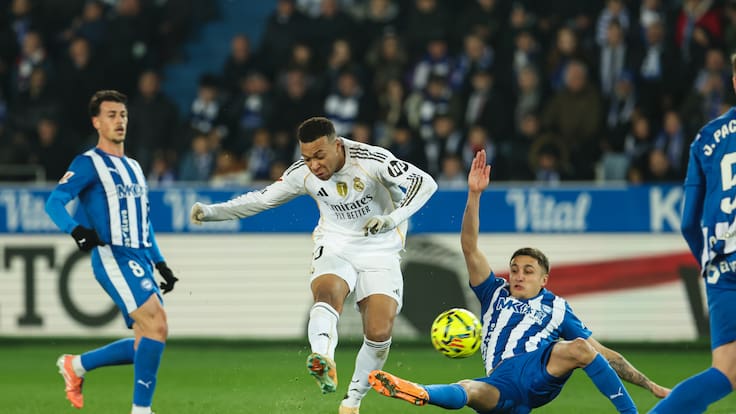 Real Madrid se sacude de su mala racha para mantenerse a la caza del Barcelona en La Liga