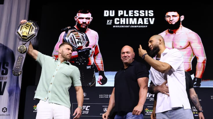 Una de las carteleras del año: ¿a qué hora y dónde ver en vivo, online y en TV el UFC 319 de este sábado?
