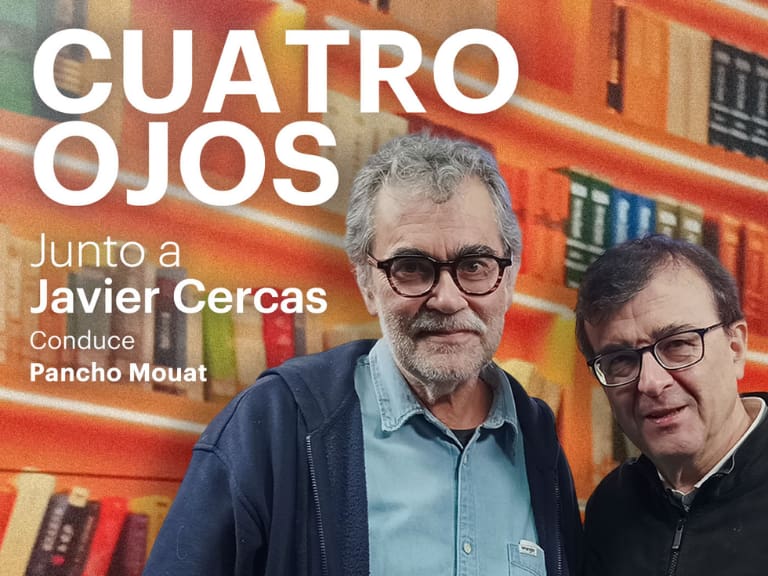 Cuatro Ojos, Francisco Mouat conversa con Javier Cercas