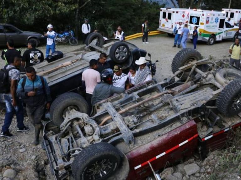 Atentado Colombia foto de DW