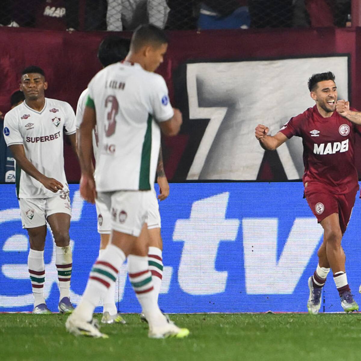 Una sola caída en 10 partidos: así llegó Lanús a las semifinales de Copa Sudamericana ante la U