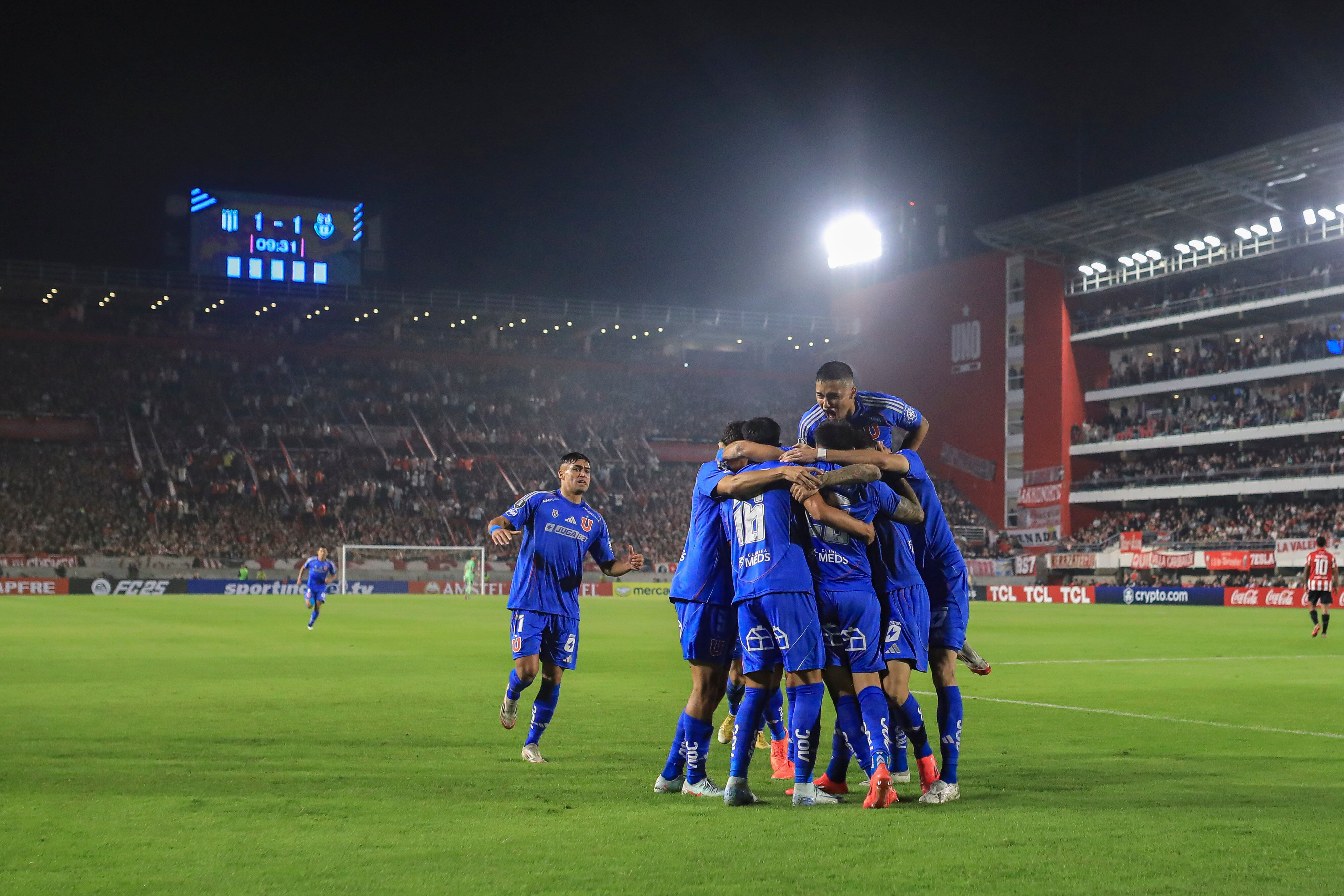 El calendario de partidos que se le viene a la U | Agencia Uno