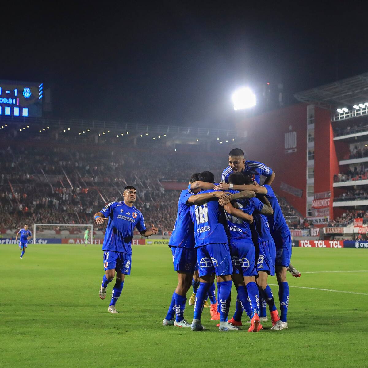 Habrá que dosificar: el apretado calendario que se le viene a la U entre Campeonato Nacional, Libertadores y Copa Chile
